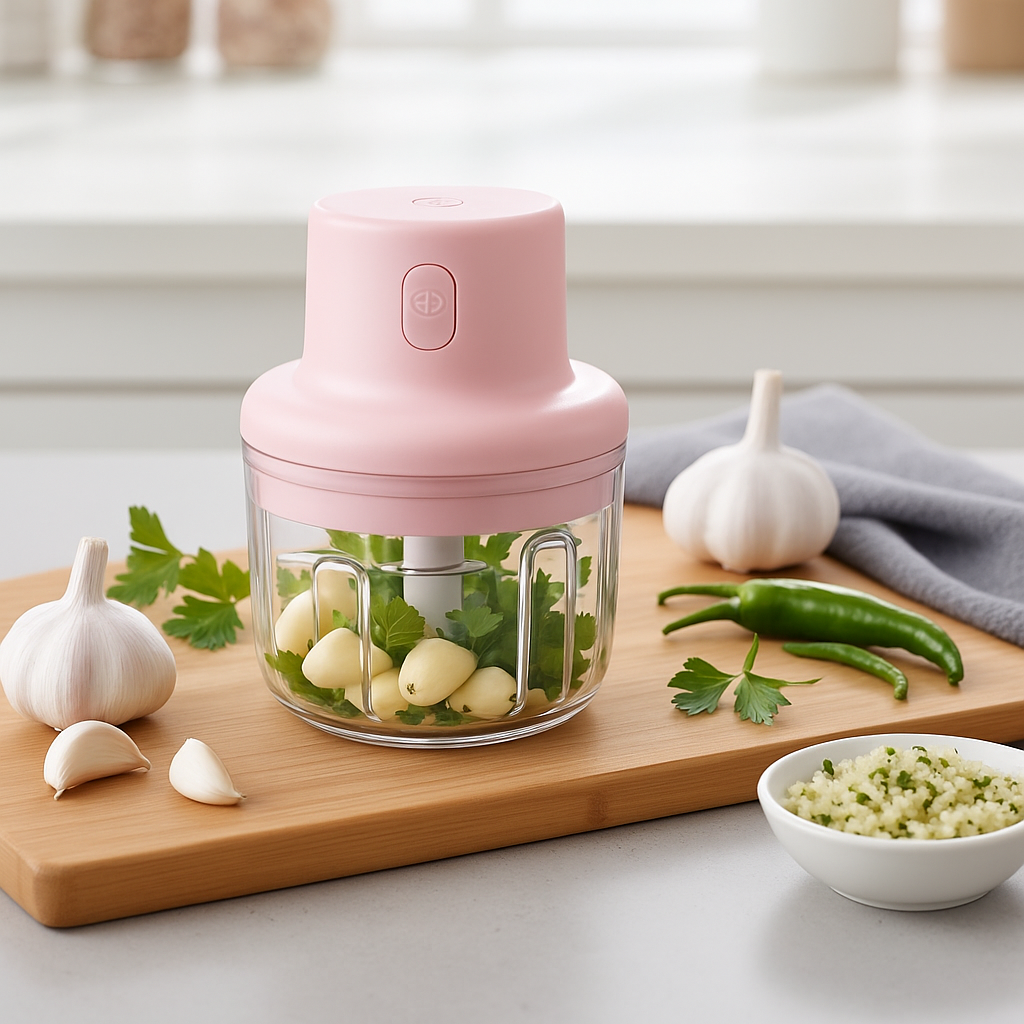 Primium Compact Electric Garlic Chopper