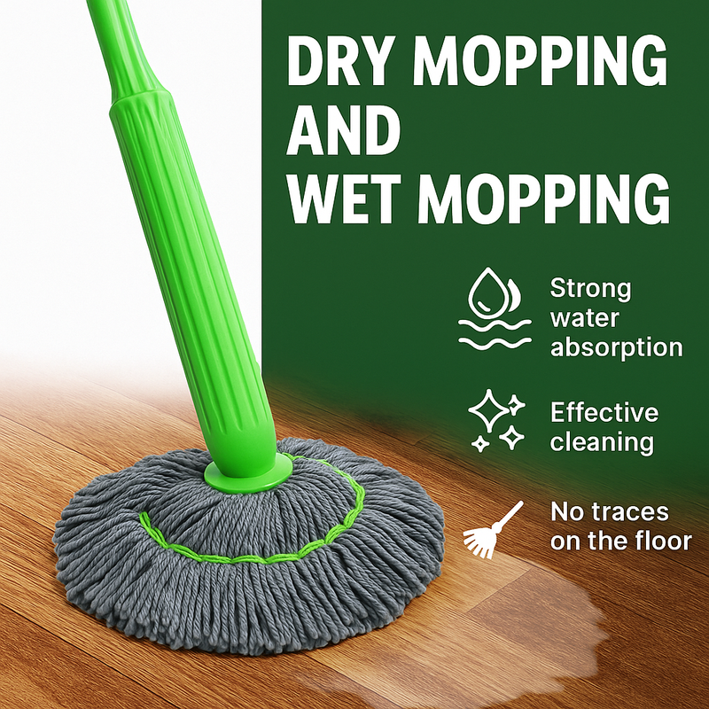 Primium Self-twisting Water Rotating Mop
