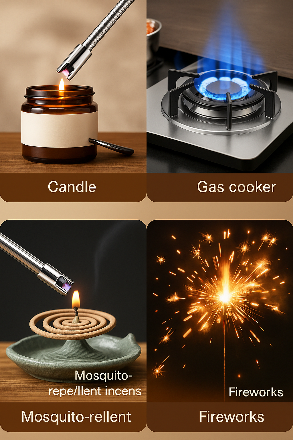 Primium USB Rechargeable Electric Lighter