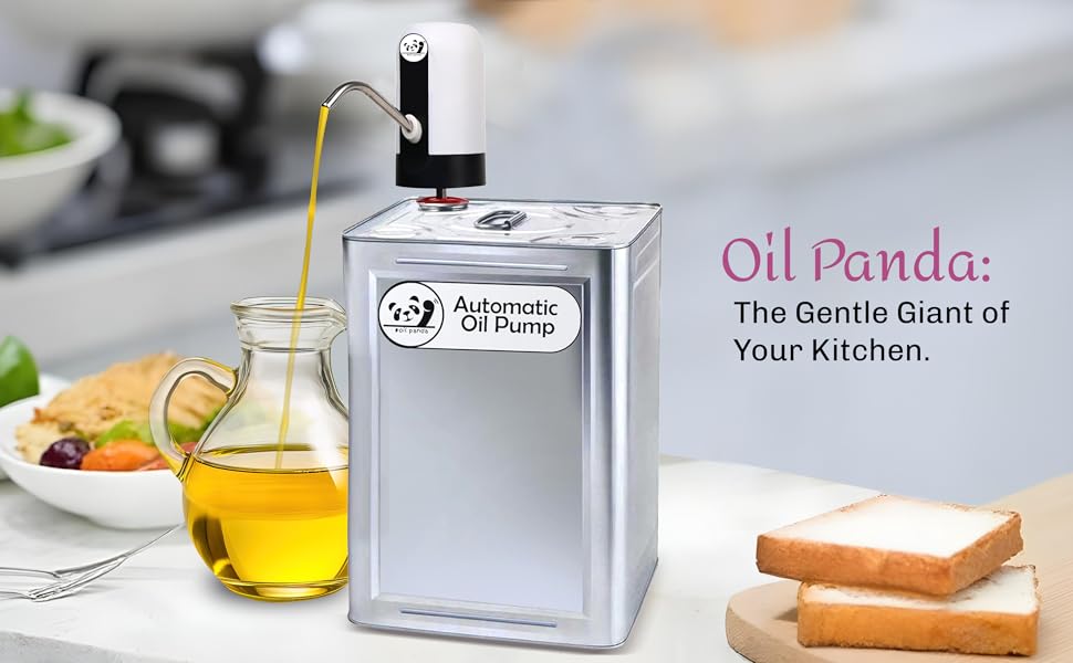 Primium Automatic Oil & Water Dispenser Pump