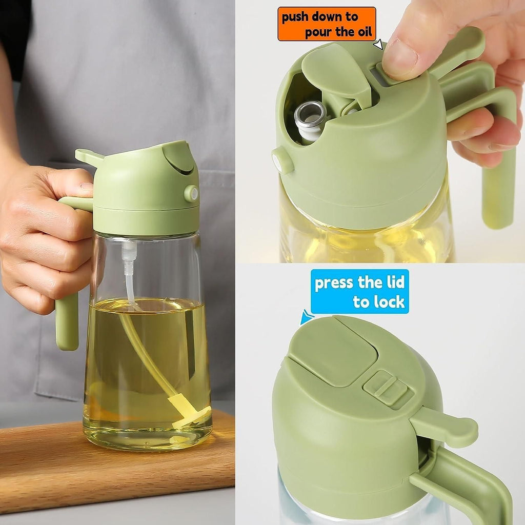 Primium Portable Sprayer Oil Dispenser