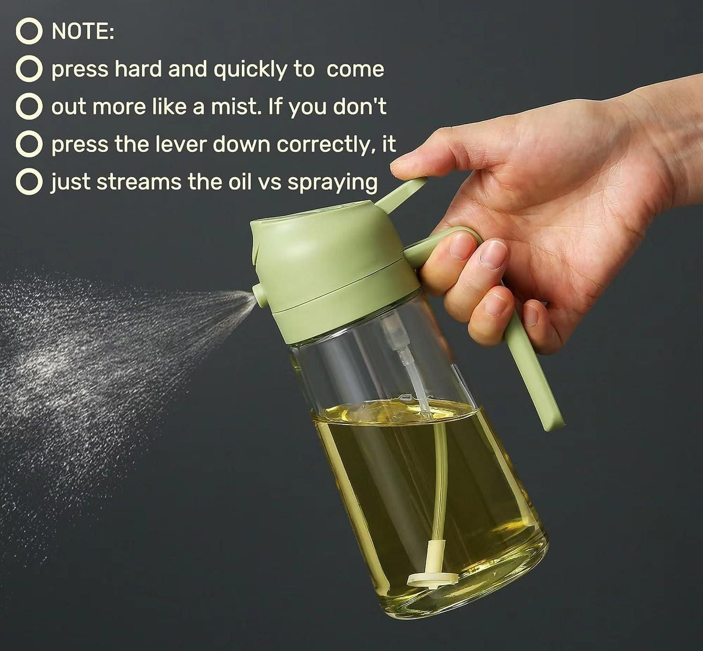 Primium Portable Sprayer Oil Dispenser