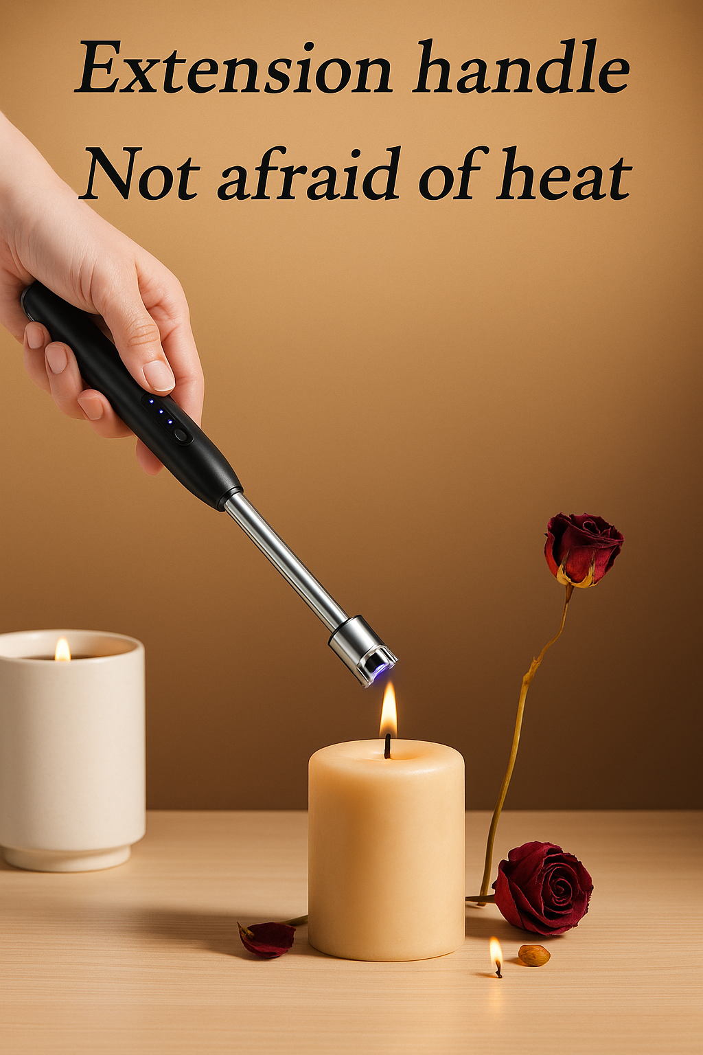 Primium USB Rechargeable Electric Lighter