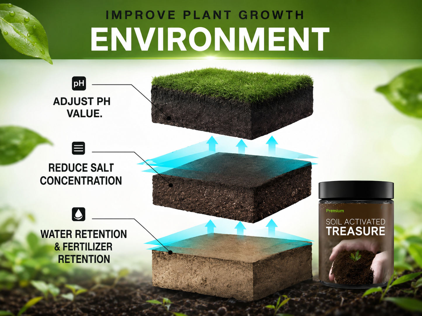 Soil Activator – Mineral Source for Better Soil & Healthier Plant Growth