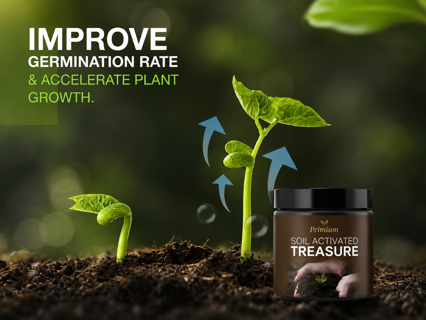 Soil Activator – Mineral Source for Better Soil & Healthier Plant Growth