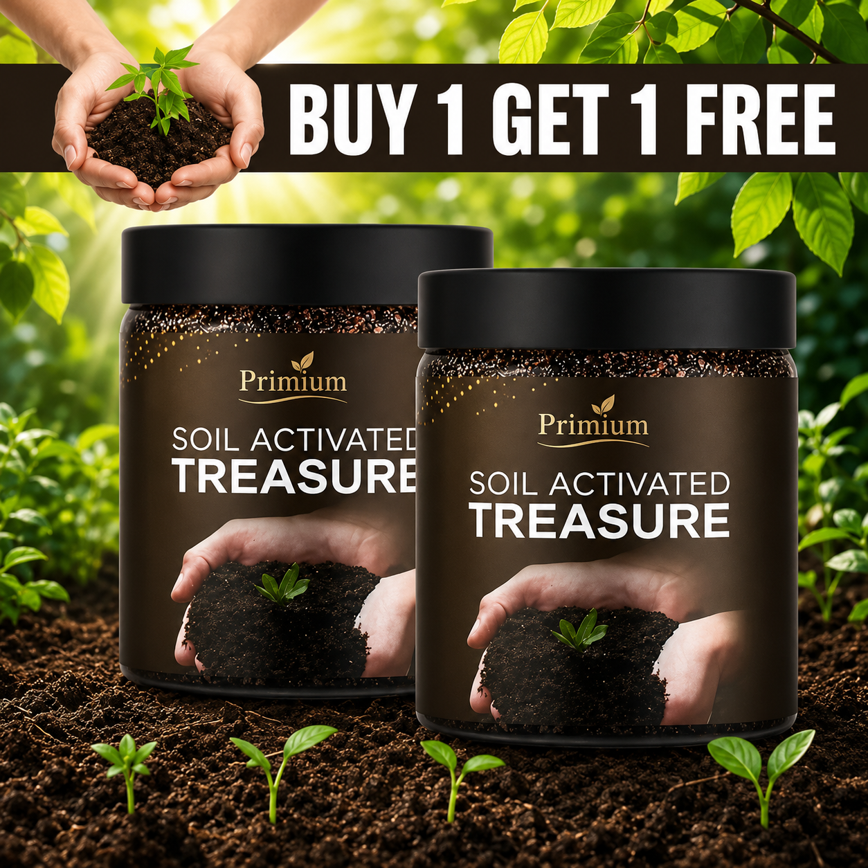 Soil Activator – Mineral Source for Better Soil & Healthier Plant Growth