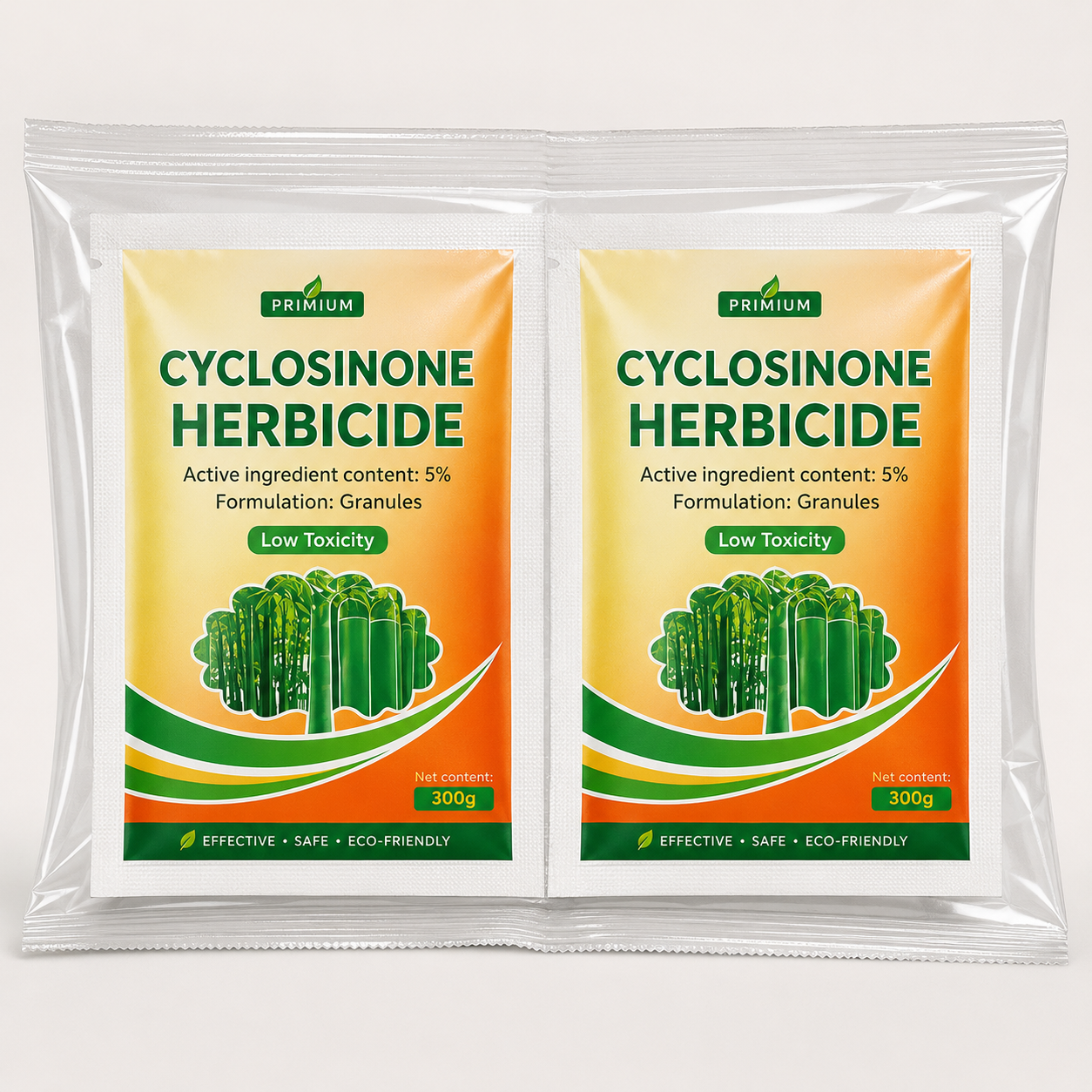 Cyclosinone Herbicide Granules (Pack of 2)