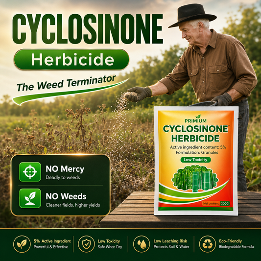 Cyclosinone Herbicide Granules (Pack of 2)
