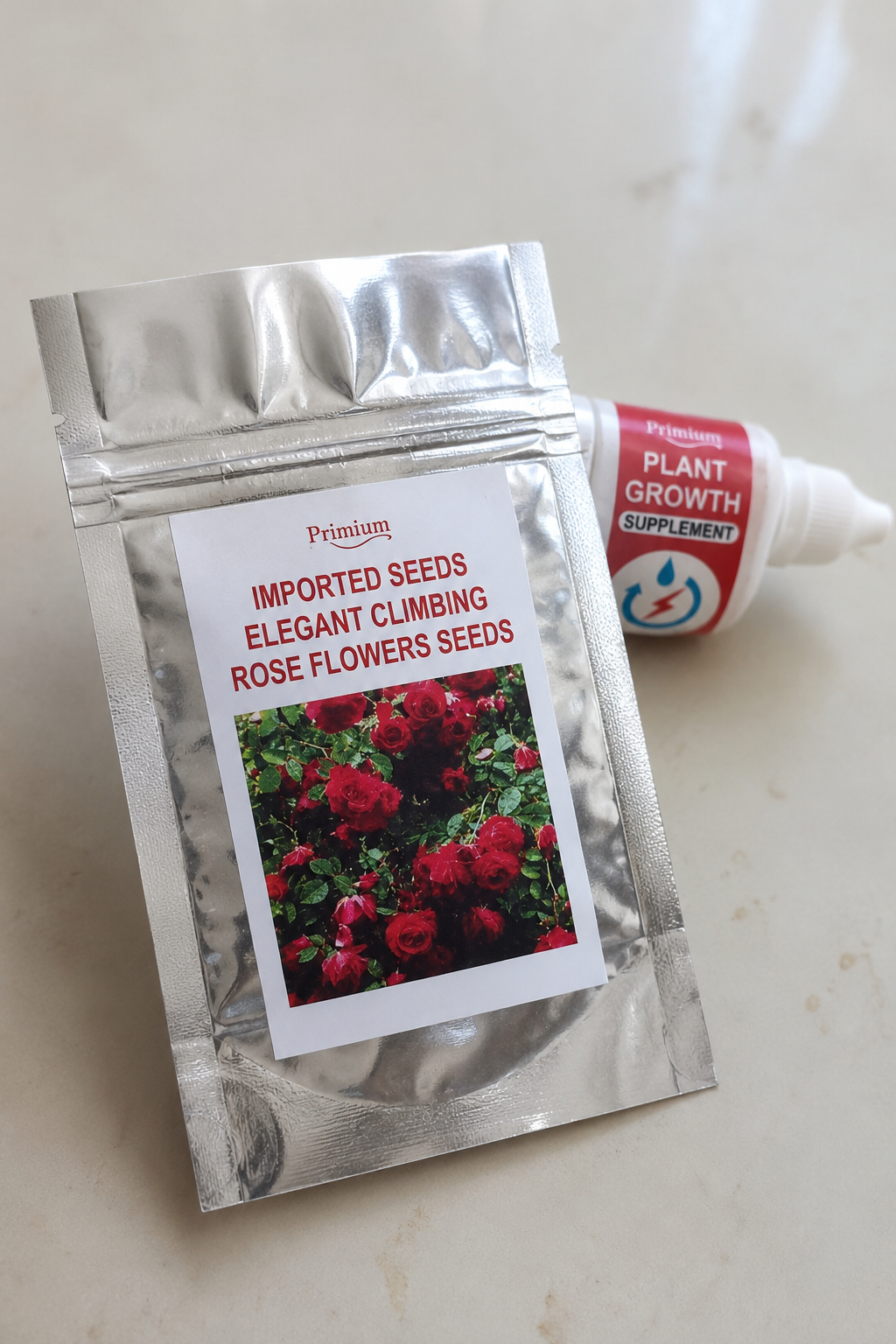 Primium Climbing Rose Seeds Combo – Grow Your Own Rose Paradise at Home
