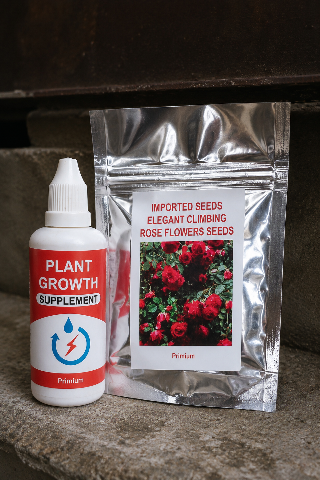 Primium Climbing Rose Seeds Combo – Grow Your Own Rose Paradise at Home