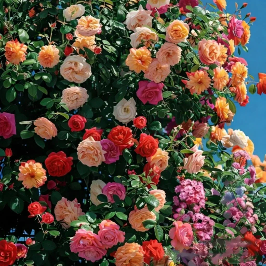 Primium Climbing Rose Seeds Combo – Grow Your Own Rose Paradise at Home