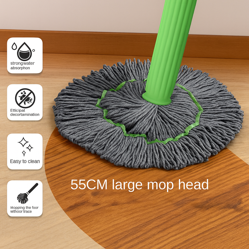 Primium Self-twisting Water Rotating Mop