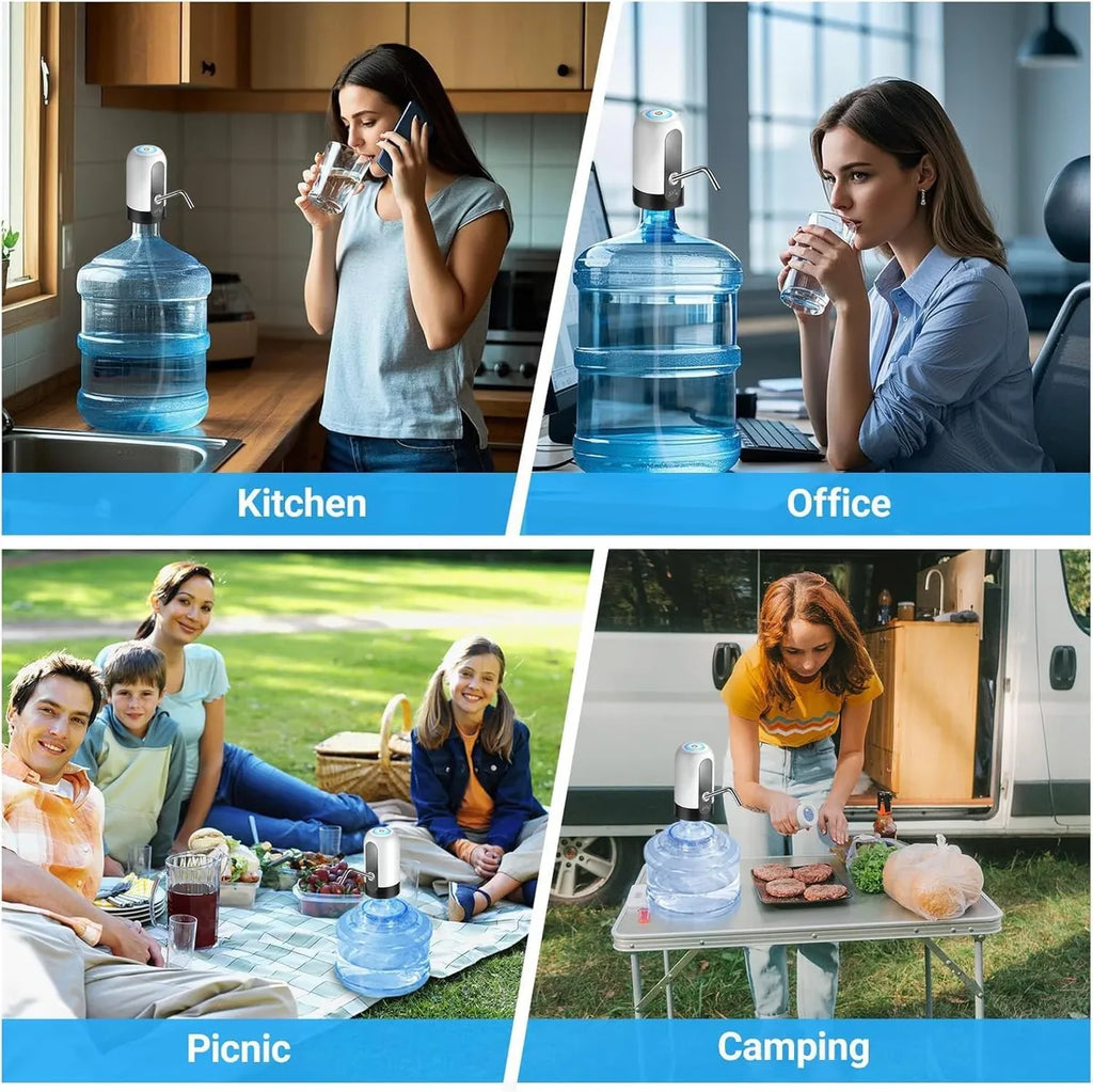 Primium Automatic Oil & Water Dispenser Pump