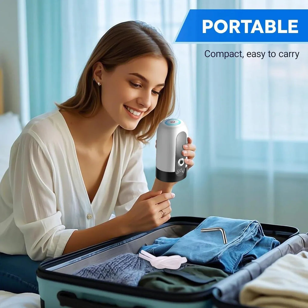 Primium Automatic Oil & Water Dispenser Pump