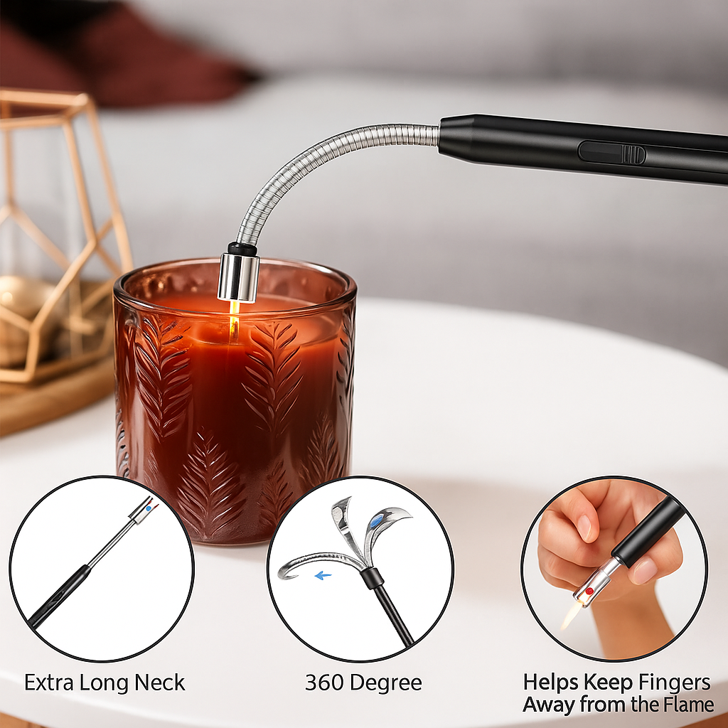 Primium USB Rechargeable Electric Lighter