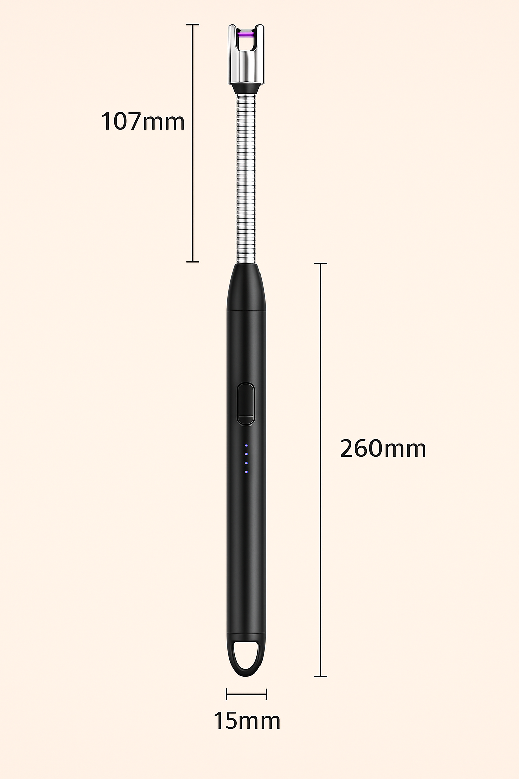 Primium USB Rechargeable Electric Lighter