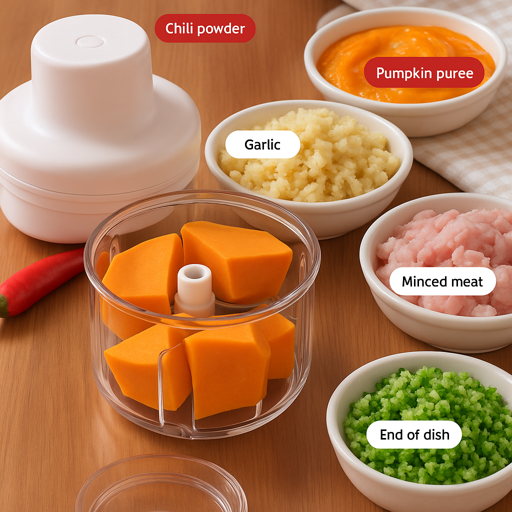 Primium Compact Electric Garlic Chopper