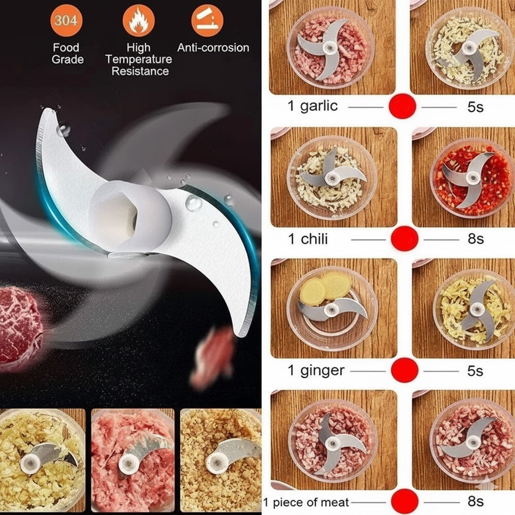 Primium Compact Electric Garlic Chopper